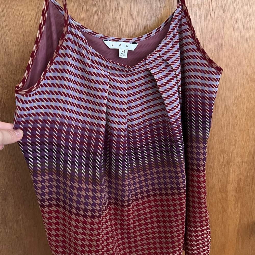 Cabi tank top for summer and Fall